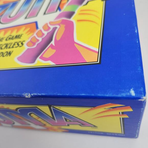 Azuma The Game Of Reckless Abandon Board Game 1992 Parker Brothers Vintage - Picture 10 of 12